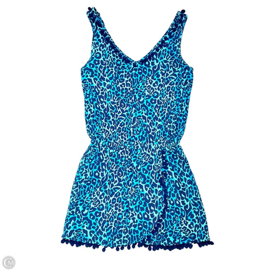 Dress Designer By Lilly Pulitzer In Blue, Size: Xs