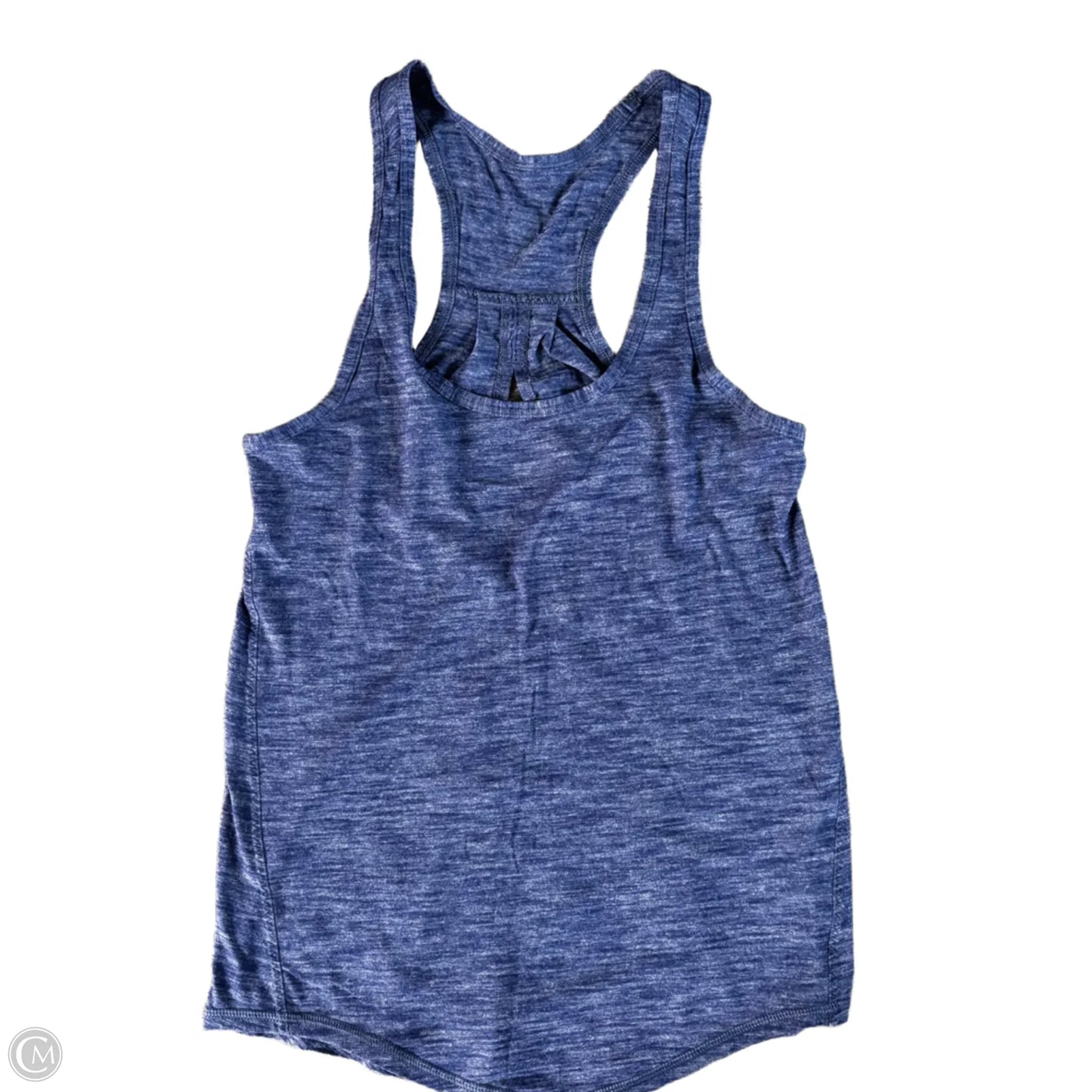 Athletic Tank Top By Lululemon In Blue, Size: S