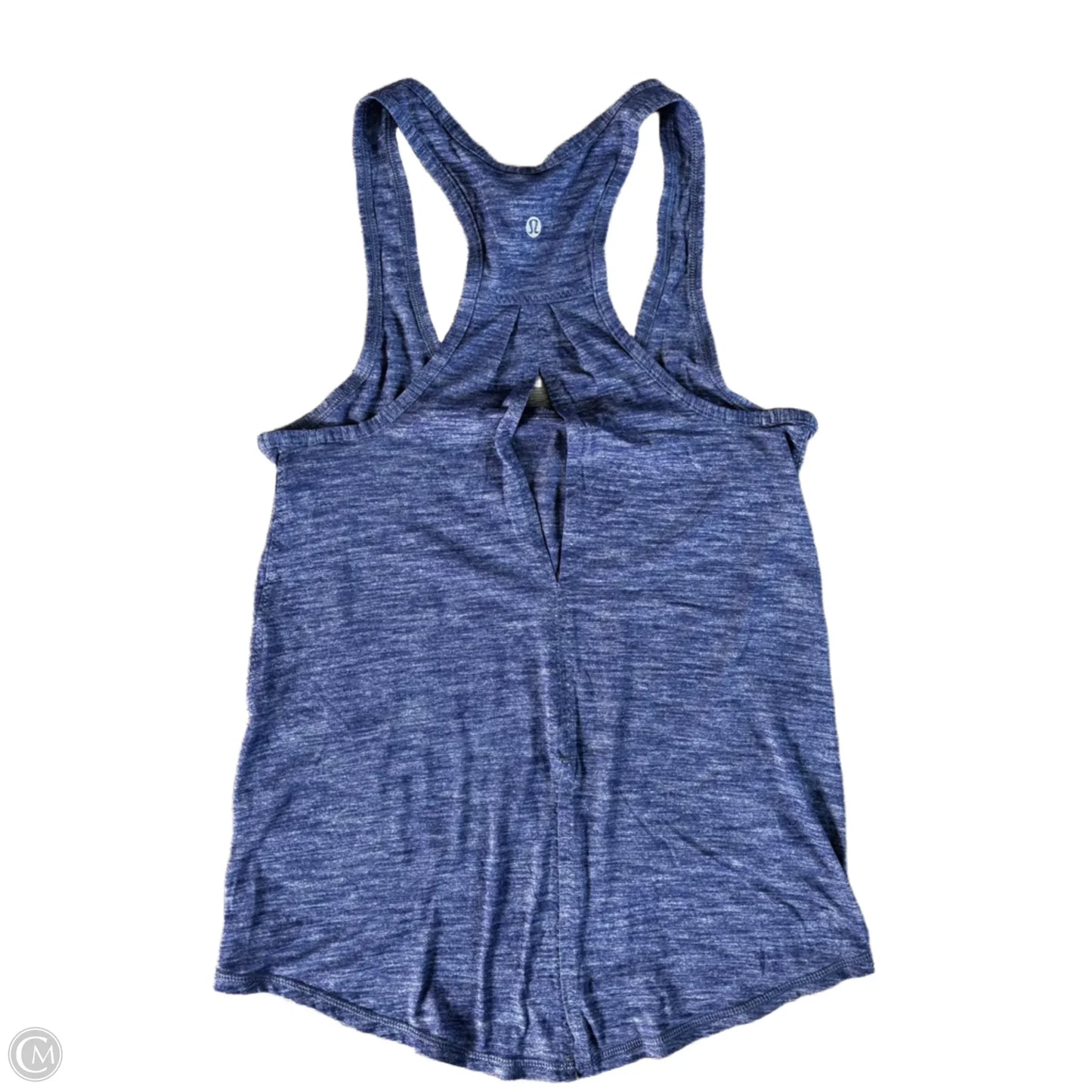 Athletic Tank Top By Lululemon In Blue, Size: S