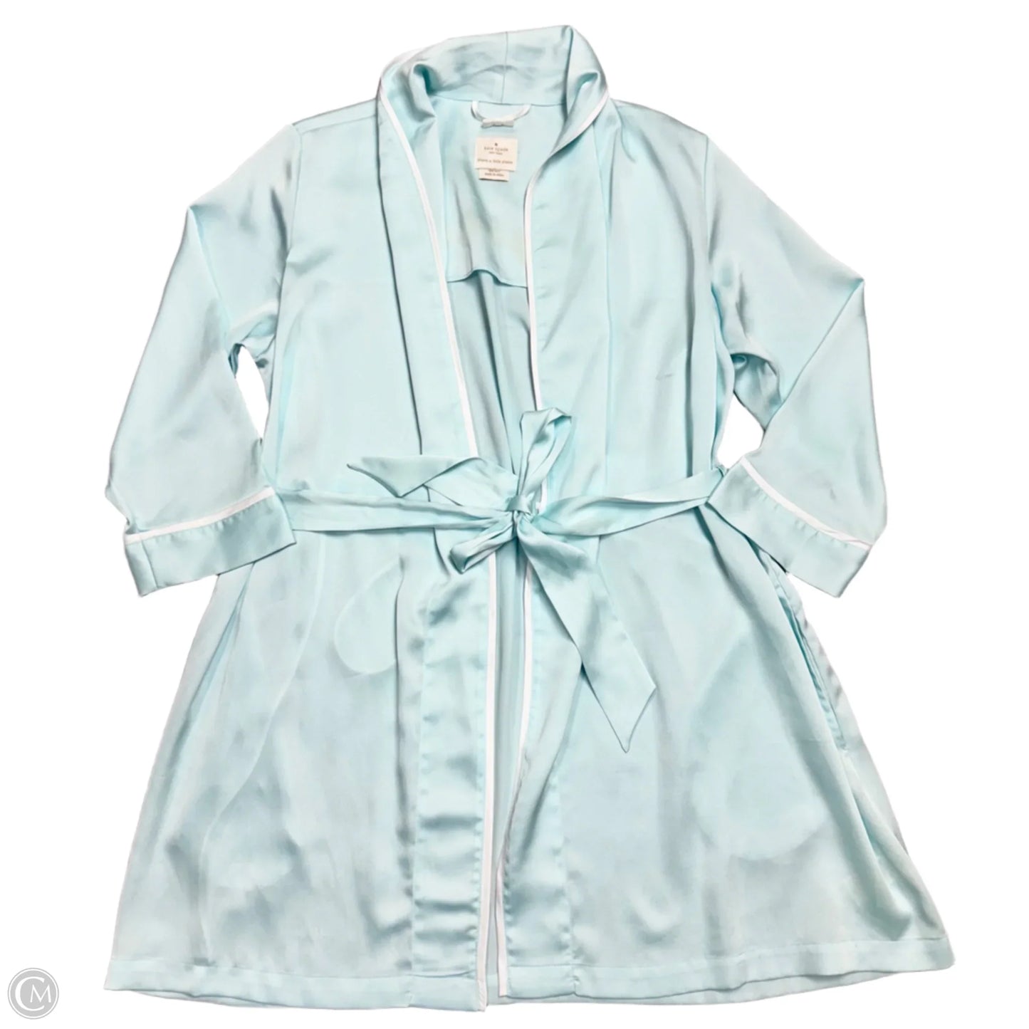 Robe Designer By Kate Spade In Blue, Size: Xs/S