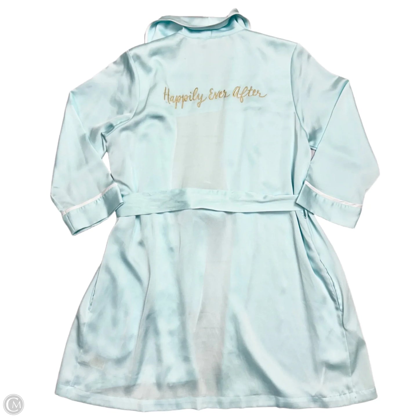 Robe Designer By Kate Spade In Blue, Size: Xs/S