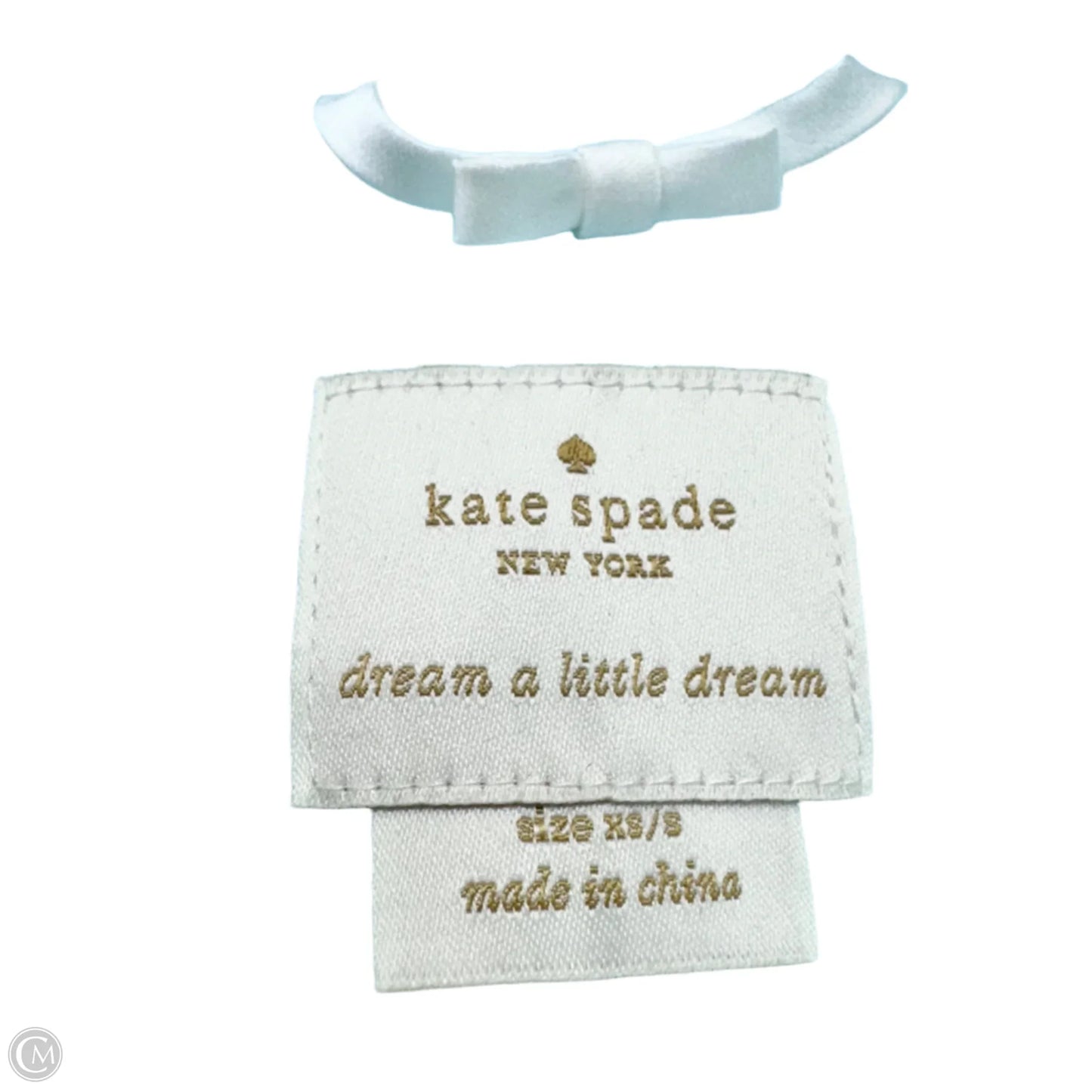 Robe Designer By Kate Spade In Blue, Size: Xs/S