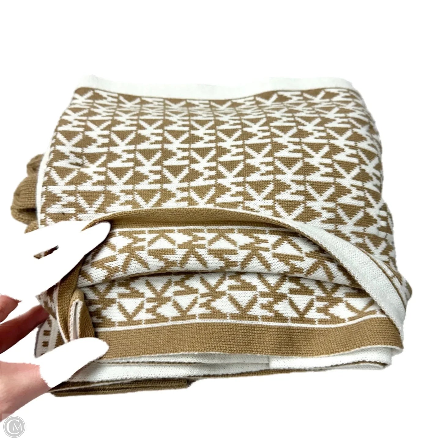 Scarf Winter Set By Michael By Michael Kors In Tan