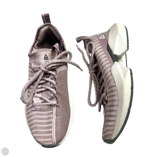 Shoes Athletic By Reebok In Purple, Size: 8