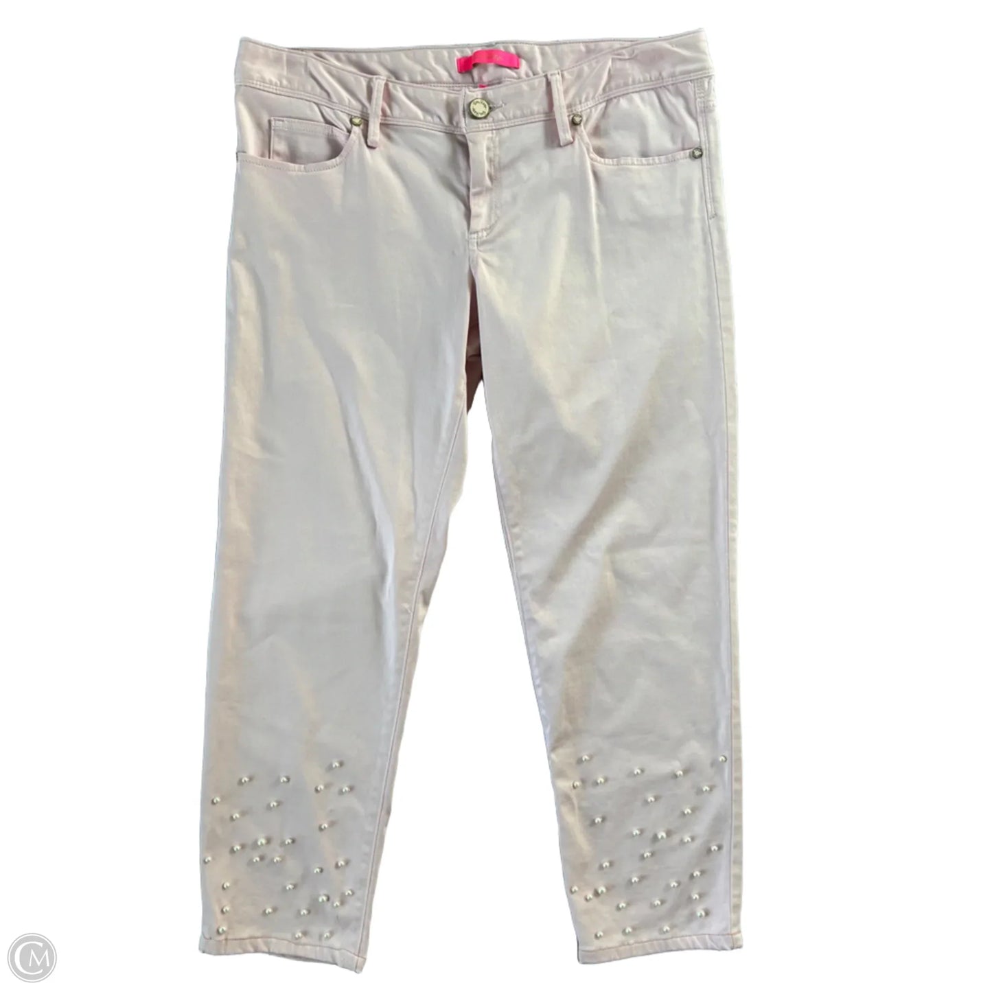 Pants Designer By Lilly Pulitzer In Pink, Size: 10