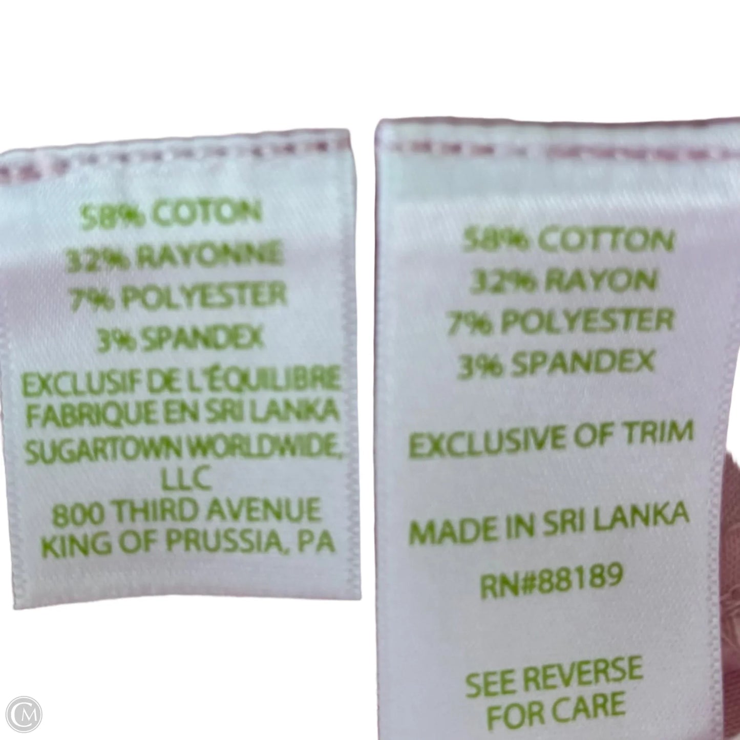 Pants Designer By Lilly Pulitzer In Pink, Size: 10