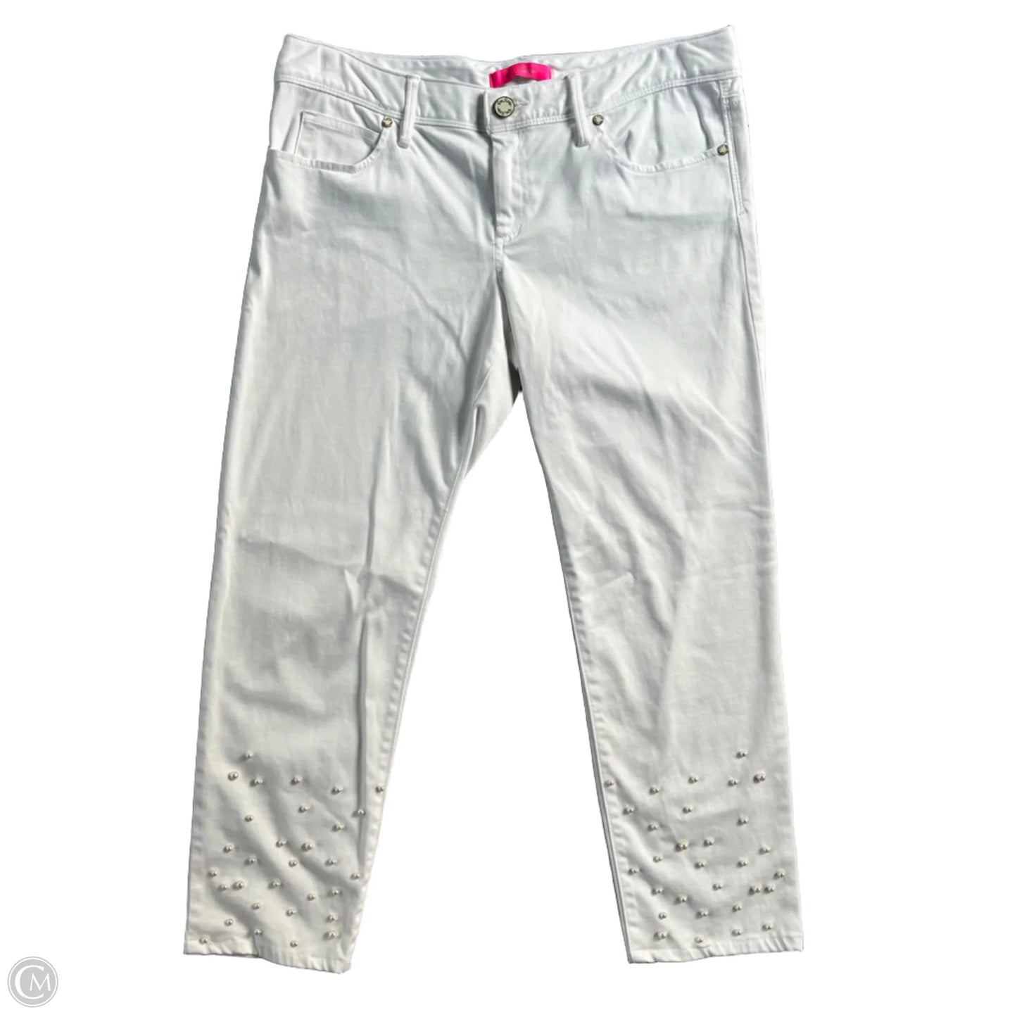 Pants Designer By Lilly Pulitzer In White, Size: 10