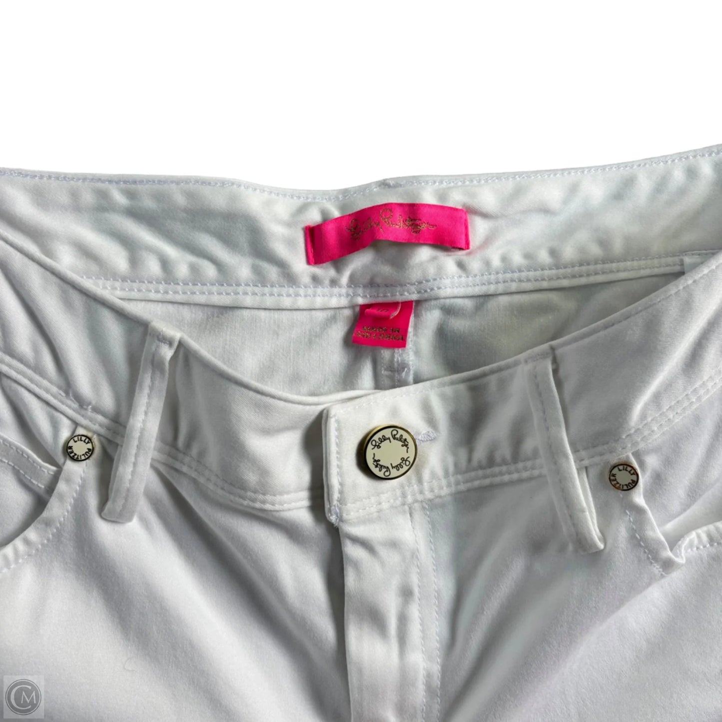 Pants Designer By Lilly Pulitzer In White, Size: 10