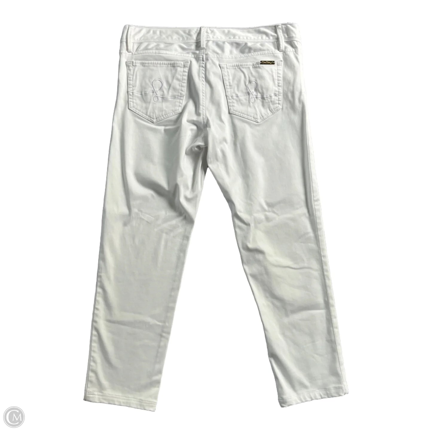 Pants Designer By Lilly Pulitzer In White, Size: 10