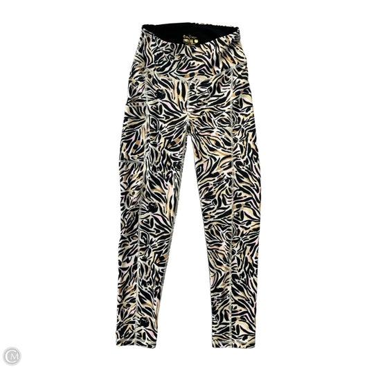 Pants Designer By Lilly Pulitzer In Black & Cream, Size: Xs