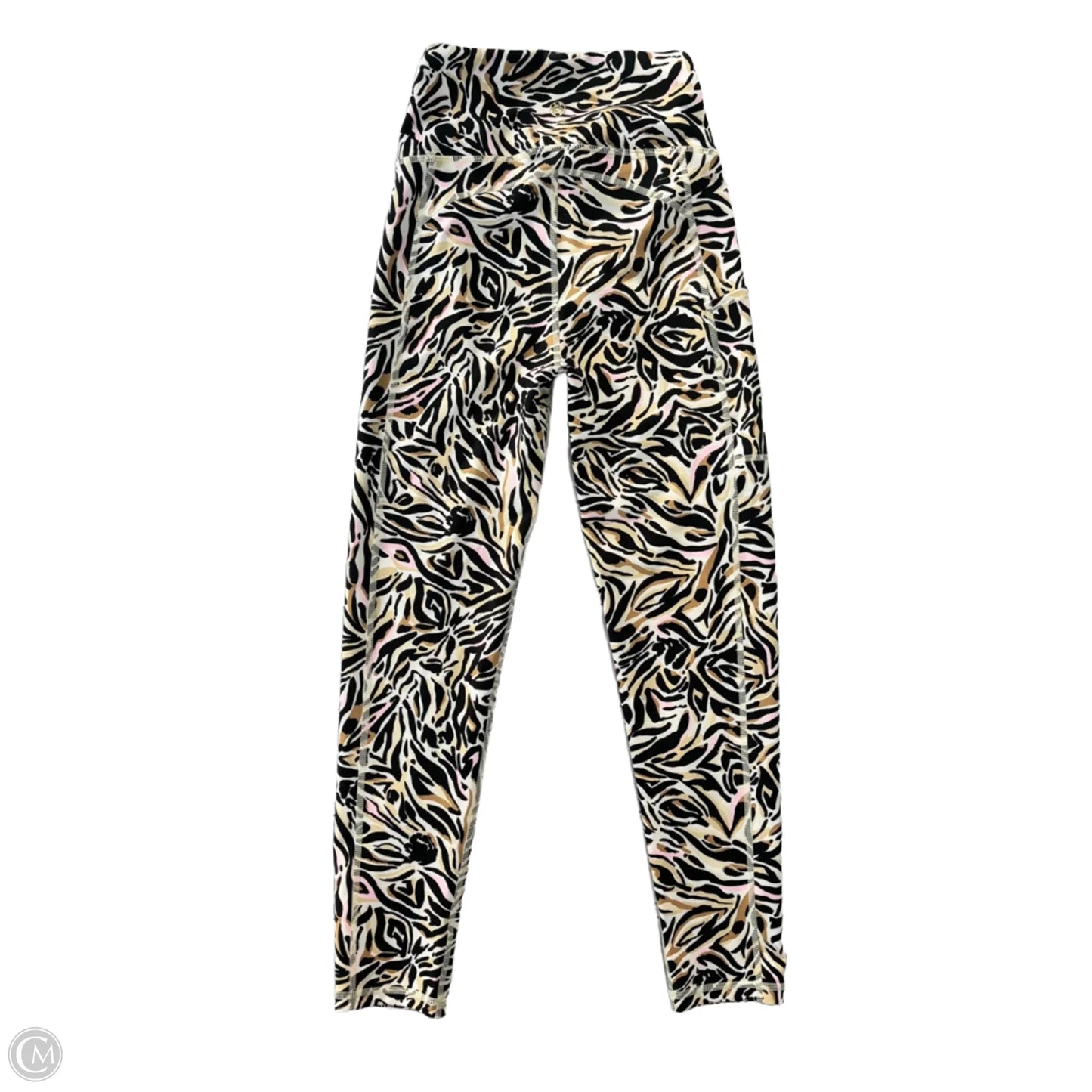 Pants Designer By Lilly Pulitzer In Black & Cream, Size: Xs