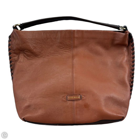 Handbag Leather By Cole-haan, Size: Large