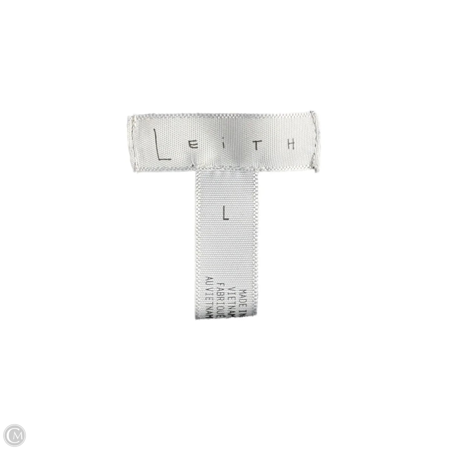 Dress Casual Short By Leith In Black, Size: L