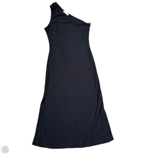 Dress Casual Maxi By Heatherly In Black, Size: Sp