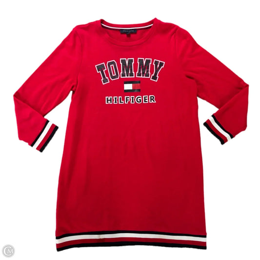 Dress Casual Short By Tommy Hilfiger In Red, Size: Xl