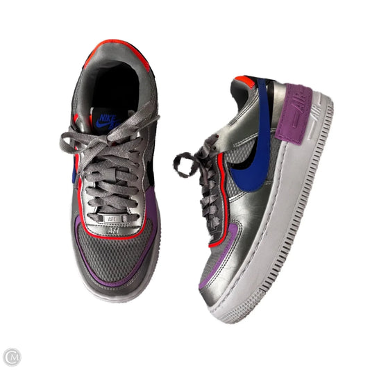 Shoes Sneakers By Nike In Multi-colored, Size: 8