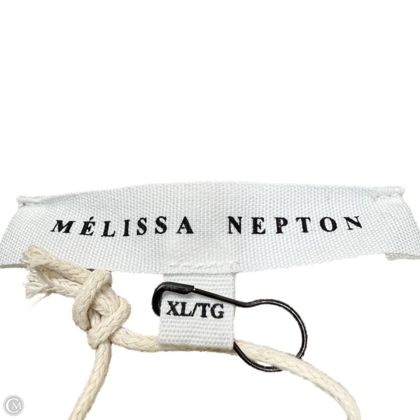 Jacket Puffer & Quilted By Melissa Nepton In Gold, Size: Xl