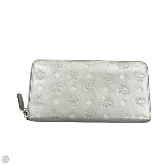 Wallet Luxury Designer By Mcm, Size: Large