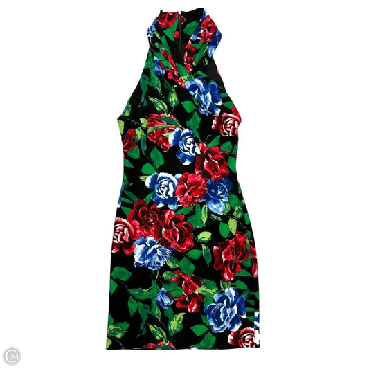 Dress Party Short By Rachel Roy In Floral Print, Size: S
