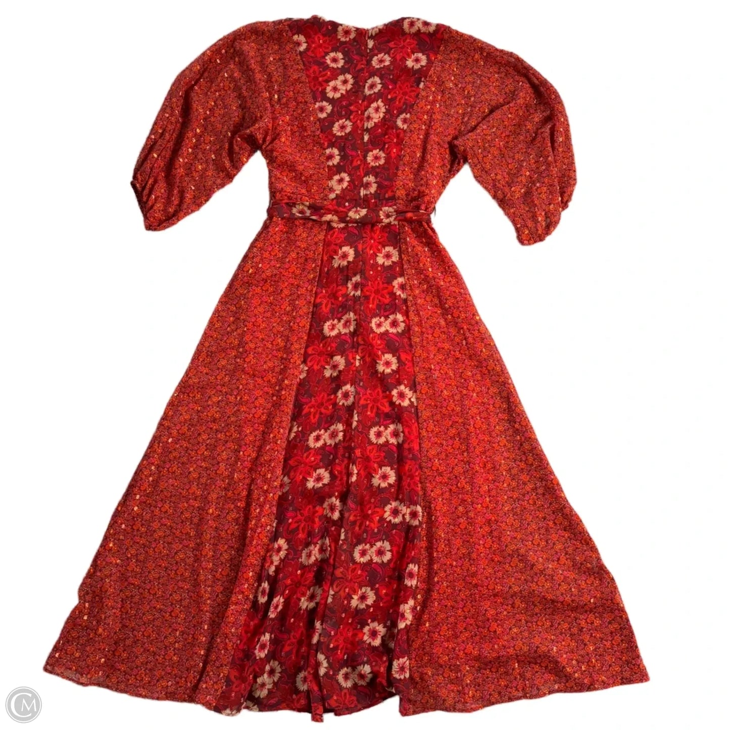 Dress Casual Maxi By Taylor In Red, Size: S