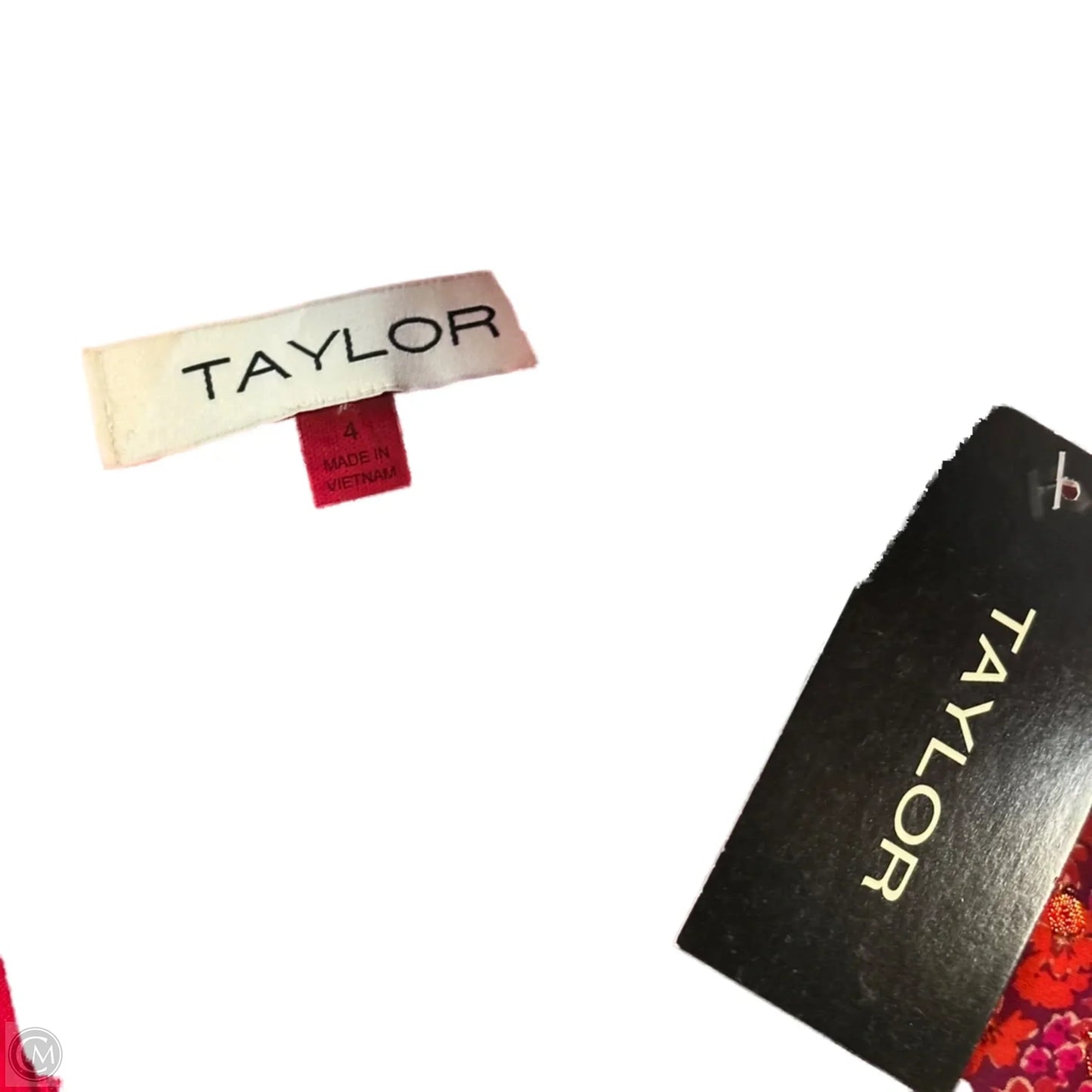 Dress Casual Maxi By Taylor In Red, Size: S