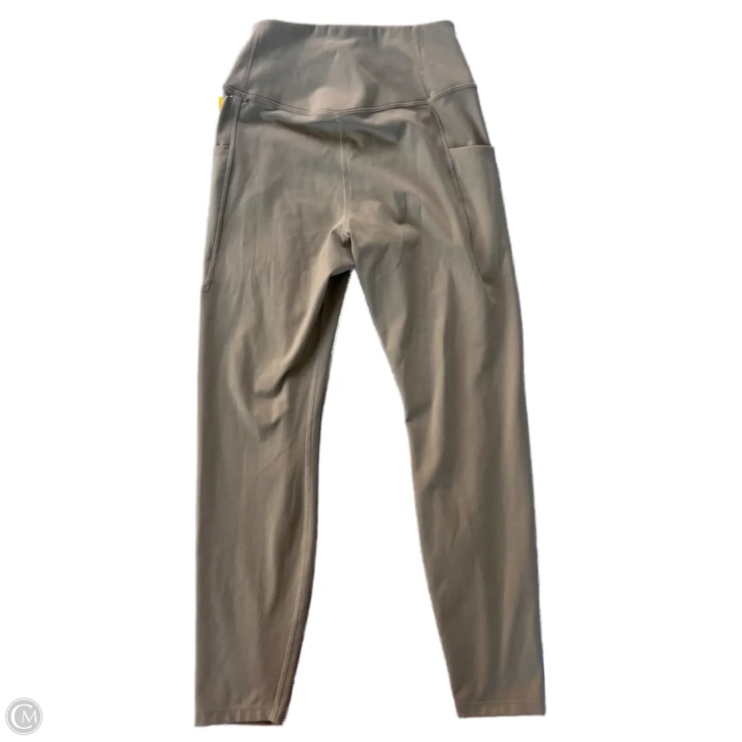 Athletic Leggings By The North Face In Tan, Size: M