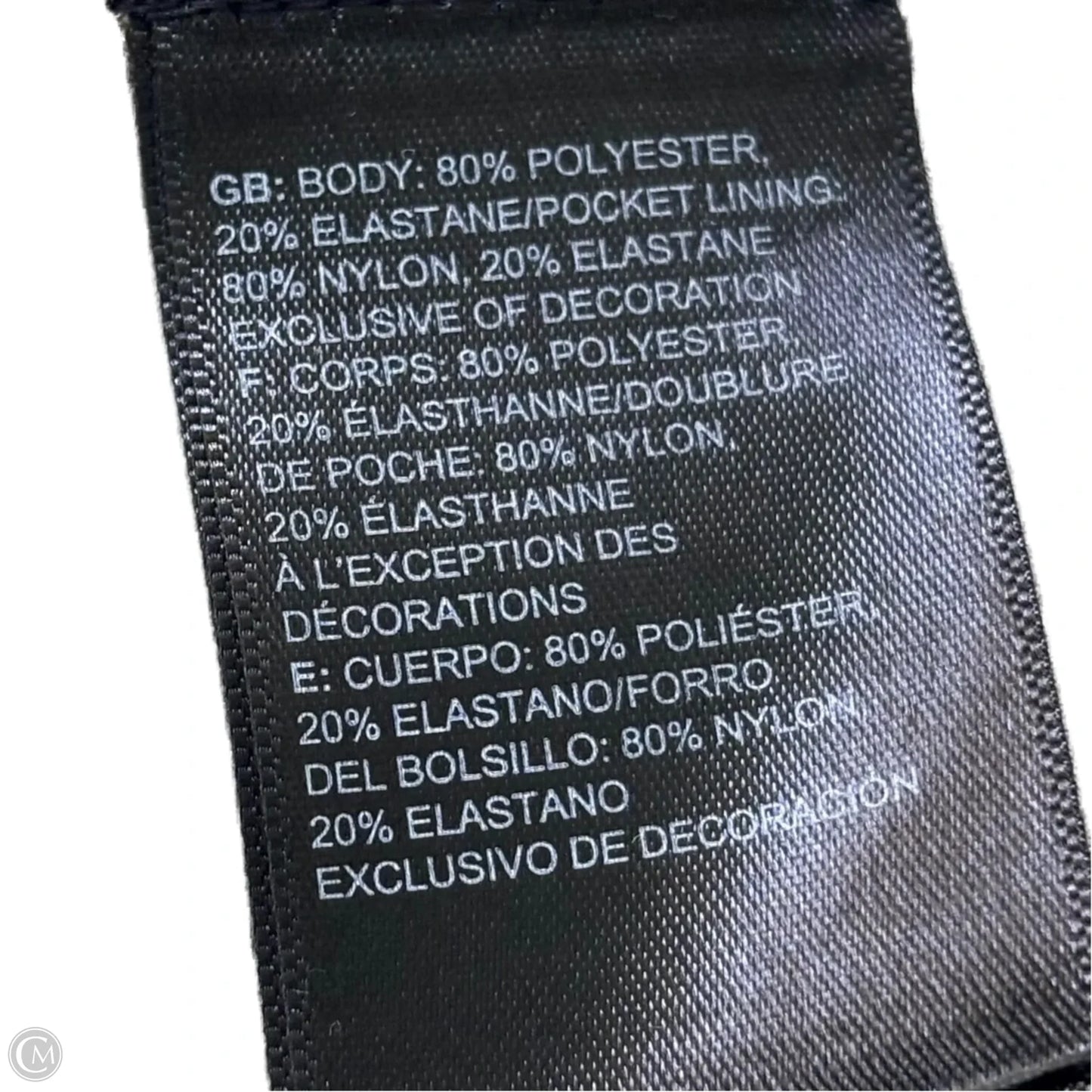 Athletic Leggings By The North Face In Tan, Size: M