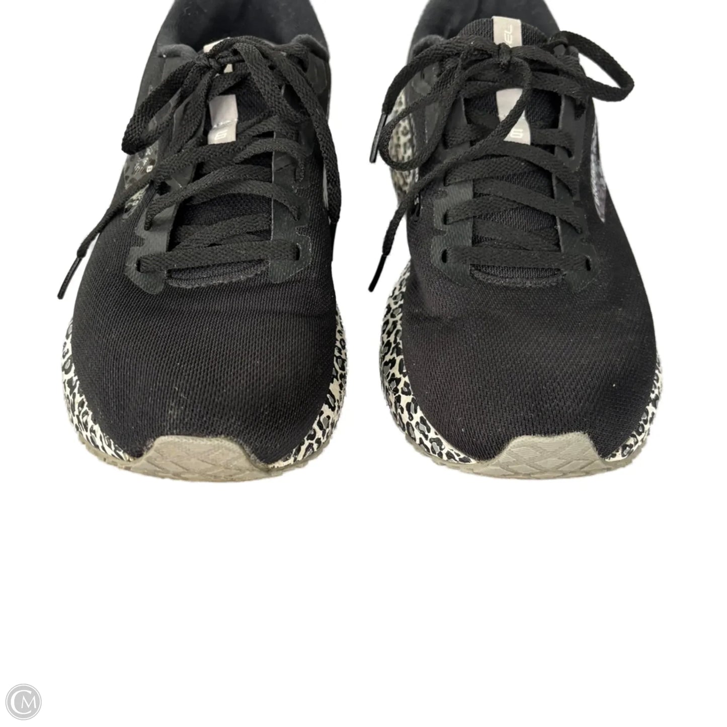 Shoes Athletic By Brooks In Black, Size: 9.5