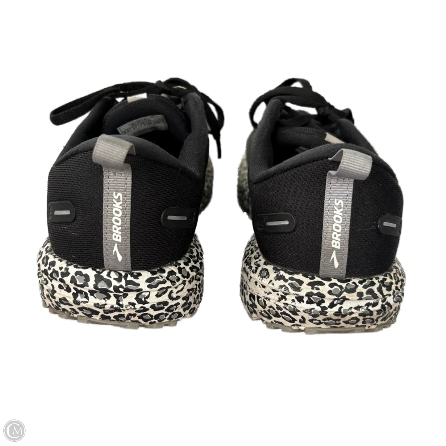 Shoes Athletic By Brooks In Black, Size: 9.5