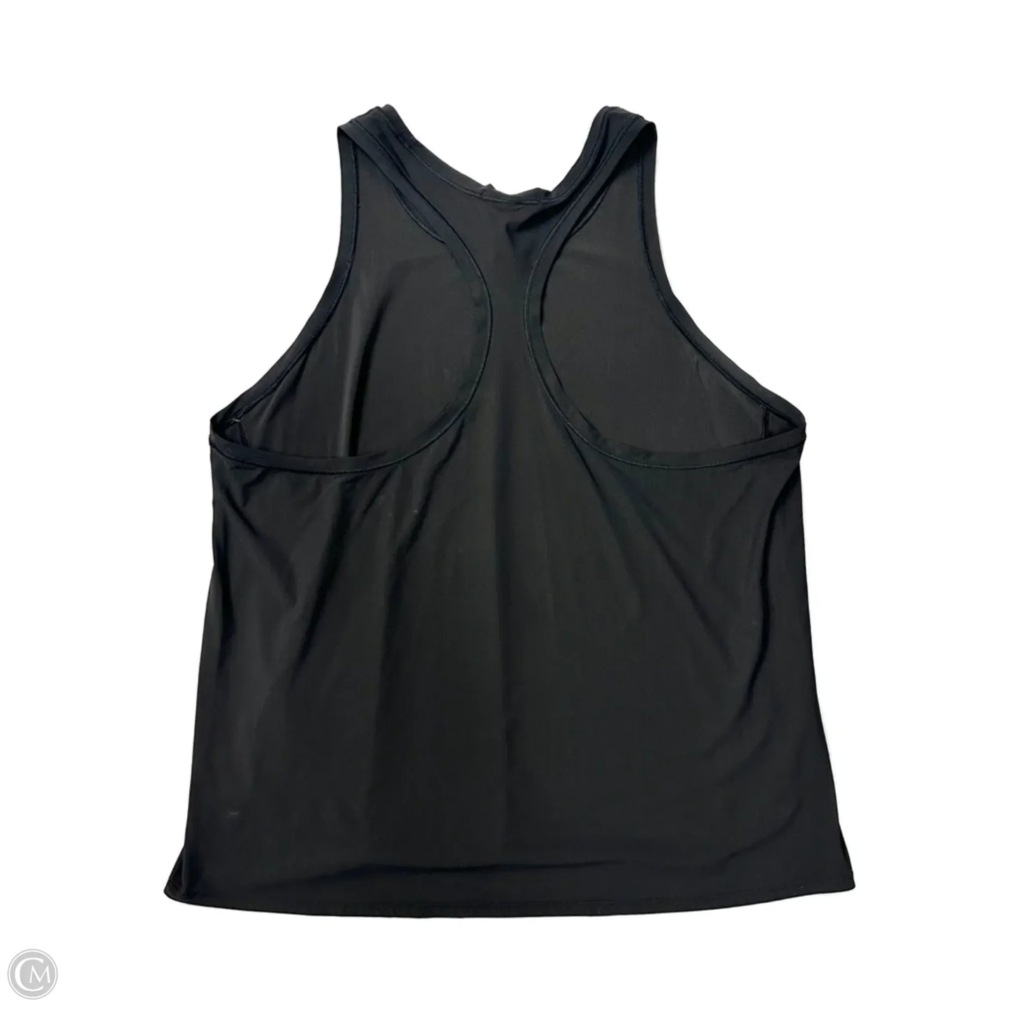 Athletic Tank Top By Athleta In Black, Size: Xl