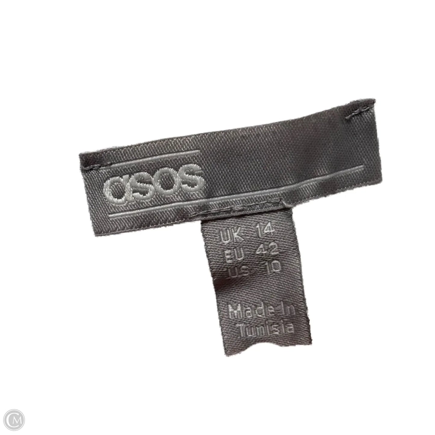 Dress Casual Short By Asos In White, Size: M