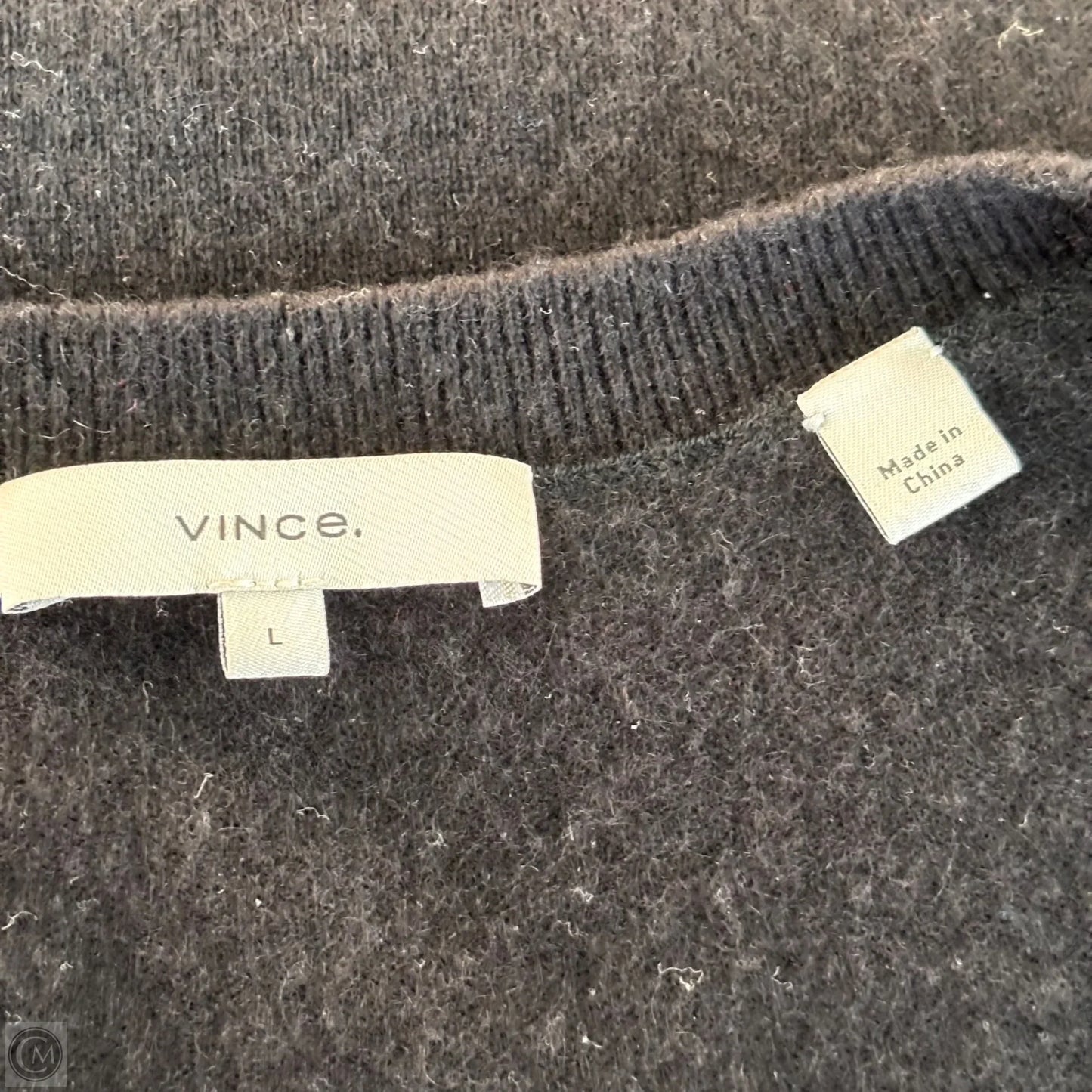 Cardigan By Vince In Black, Size: L