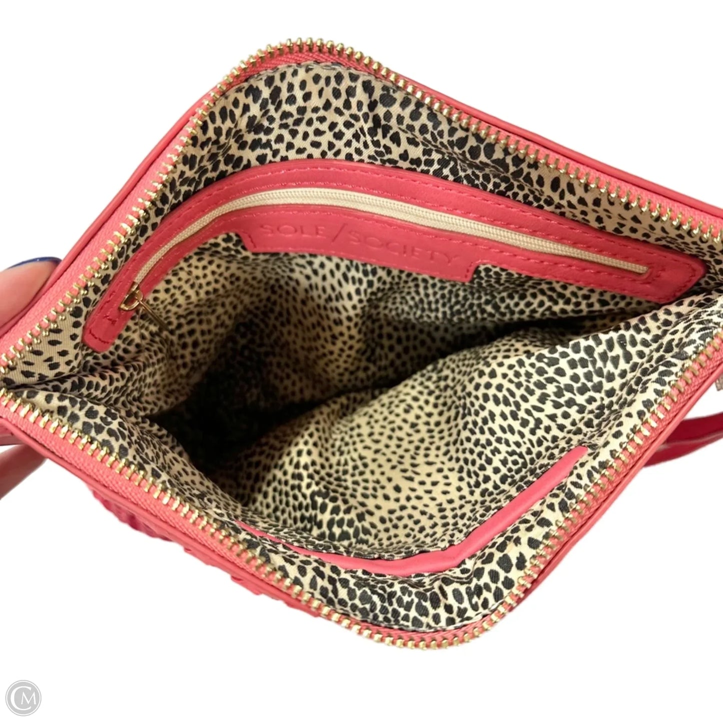 Clutch By Sole Society, Size: Large