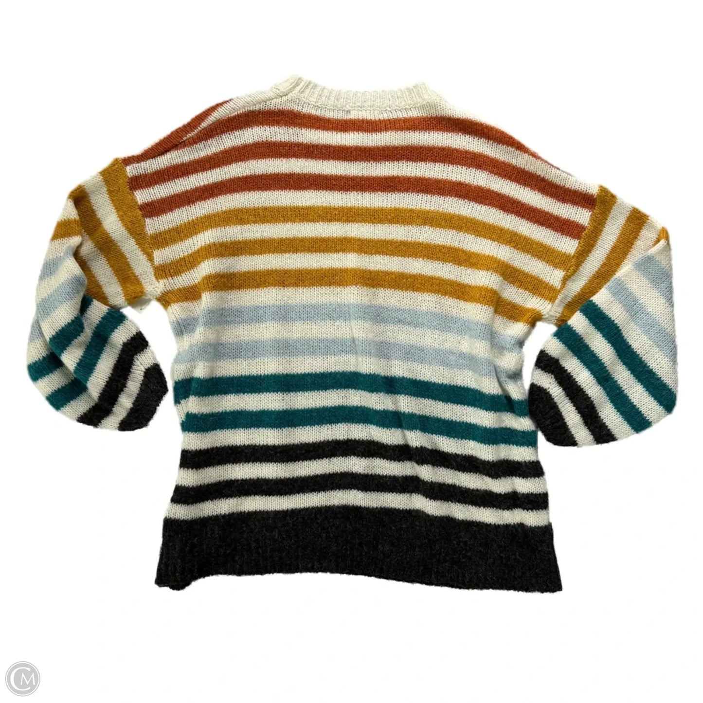 Sweater By Chicsoul In Striped Pattern, Size: 2x