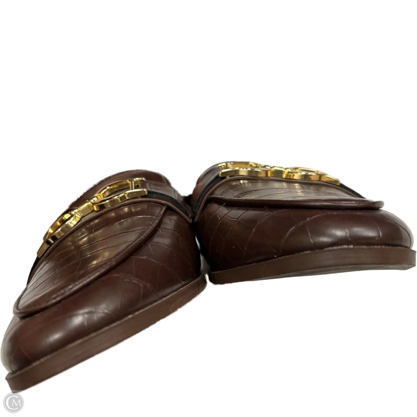 Shoes Flats By Lane Bryant In Brown, Size: 9