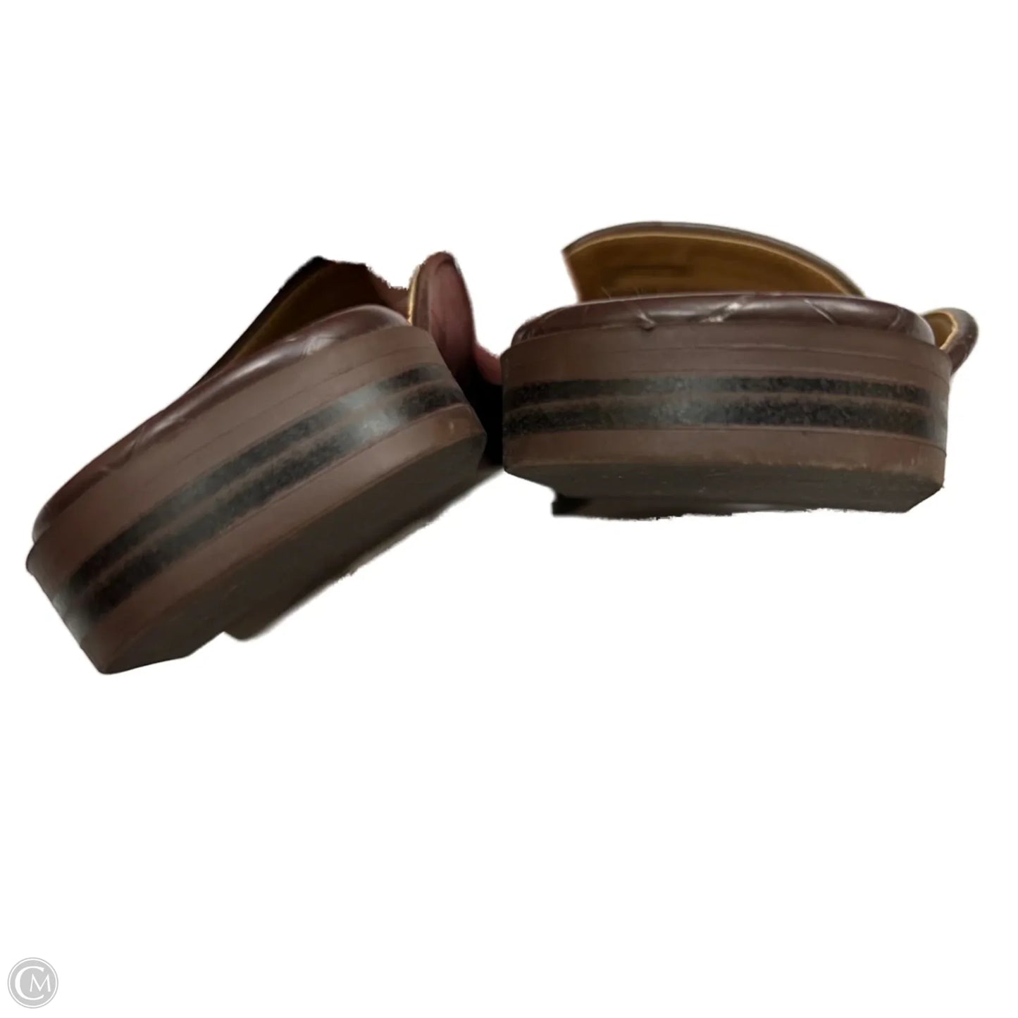 Shoes Flats By Lane Bryant In Brown, Size: 9