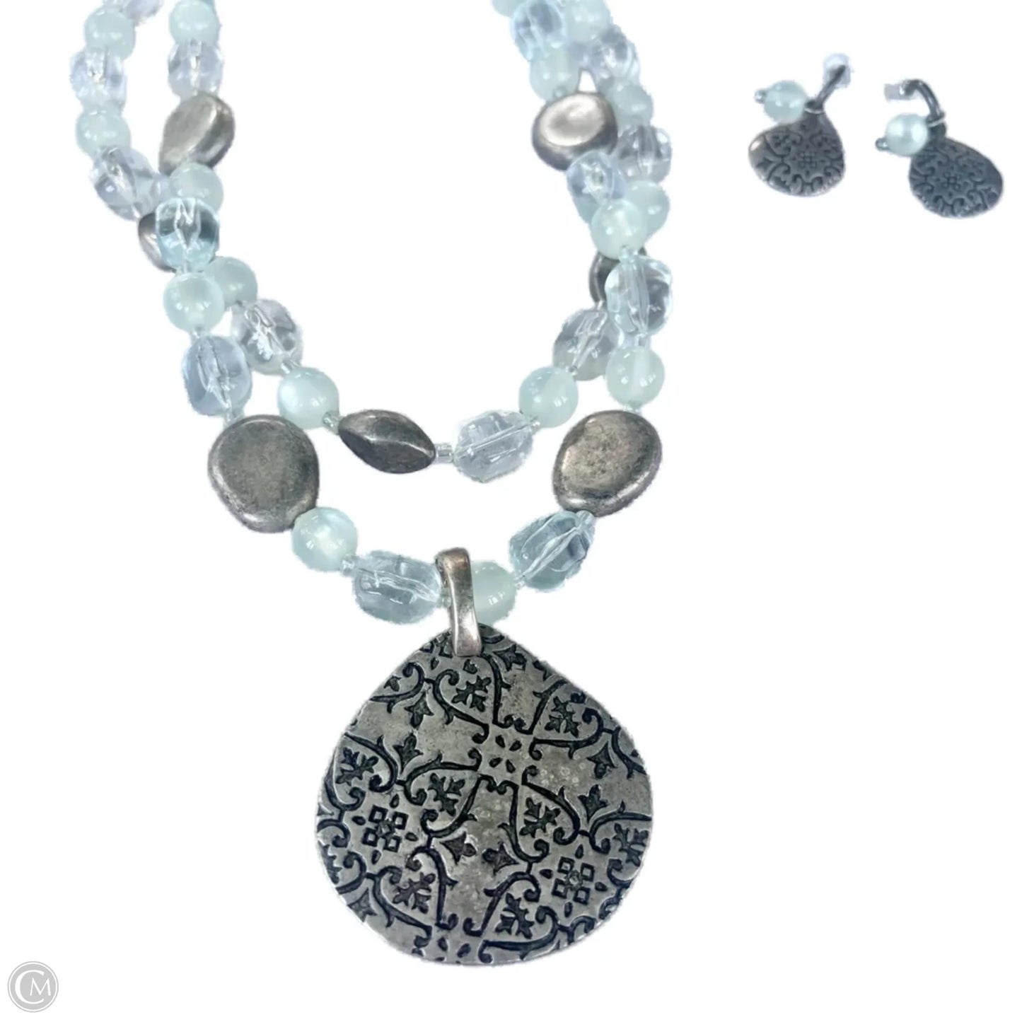 Necklace Set, 02 Piece Set