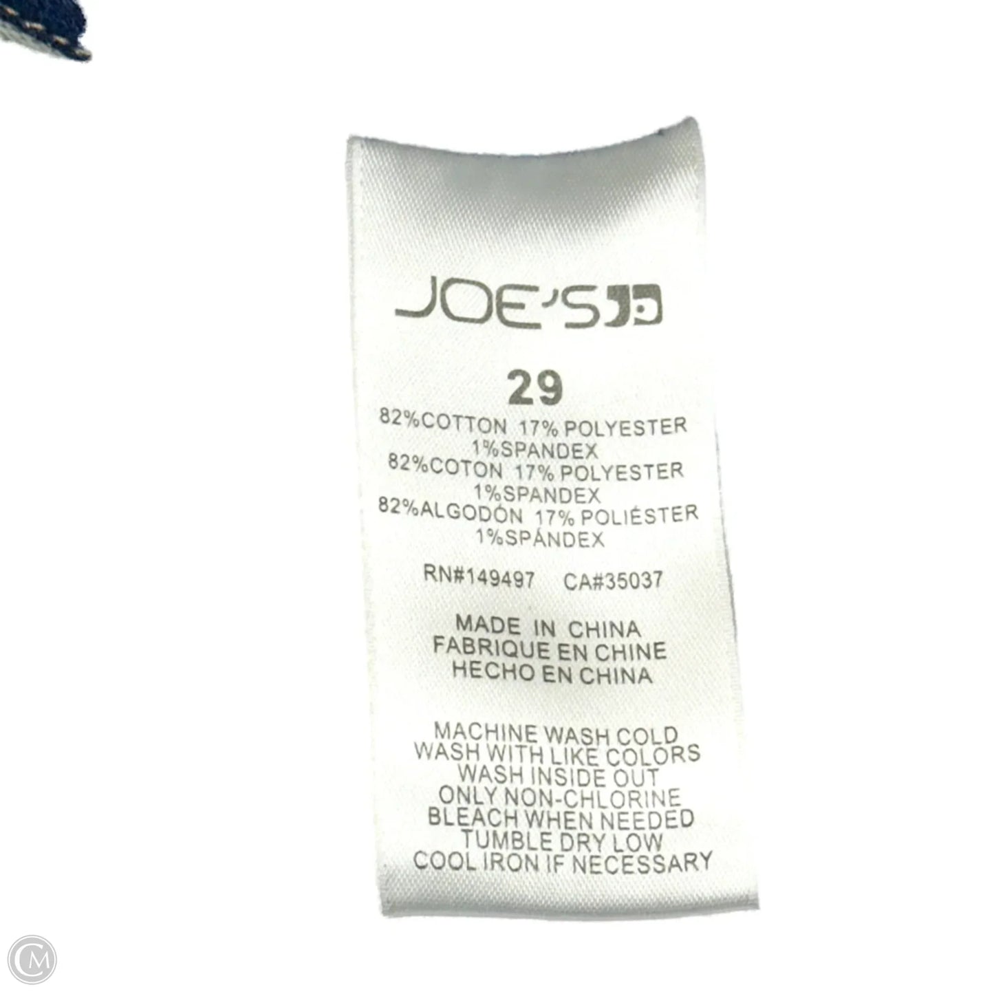 Pants Joggers By Joes Jeans In Blue, Size: M