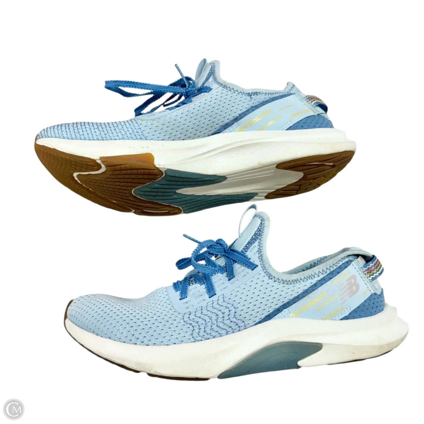 Shoes Athletic By New Balance In Blue, Size: 9