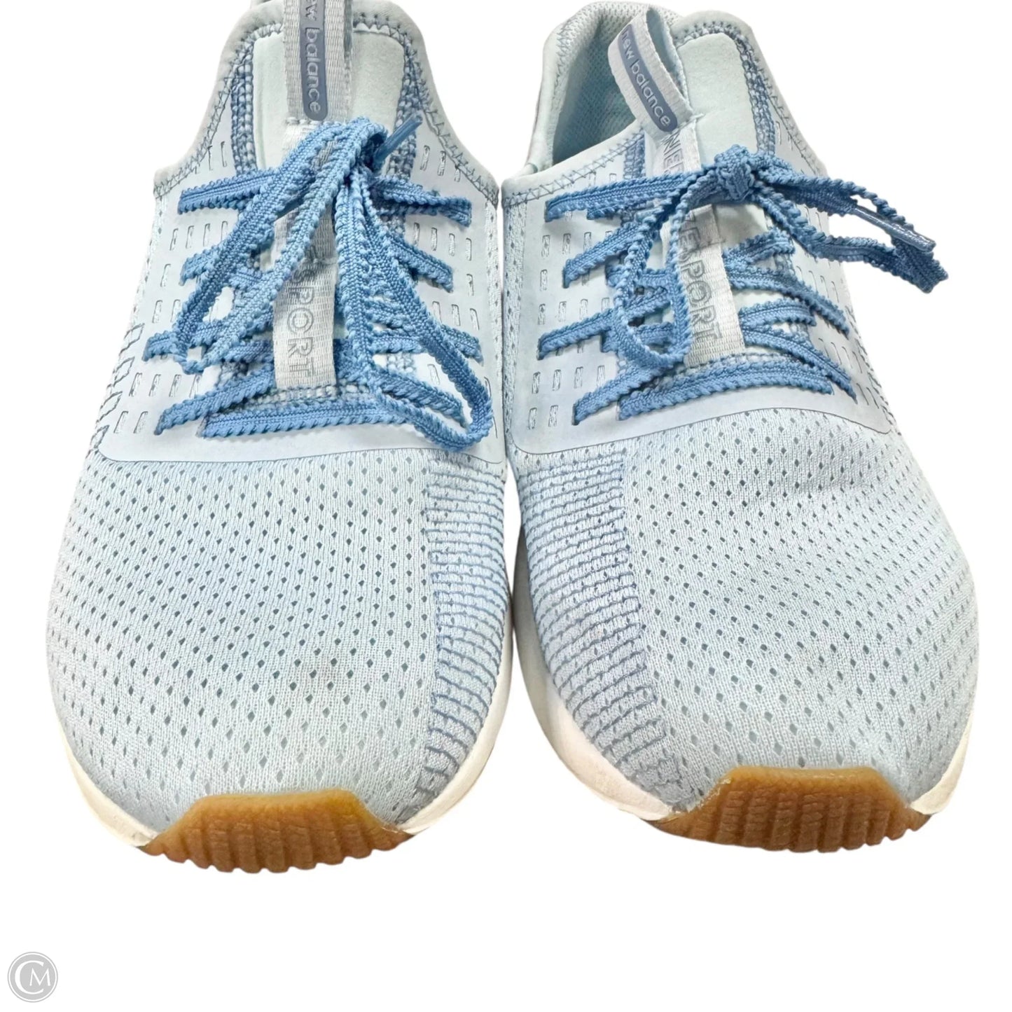 Shoes Athletic By New Balance In Blue, Size: 9