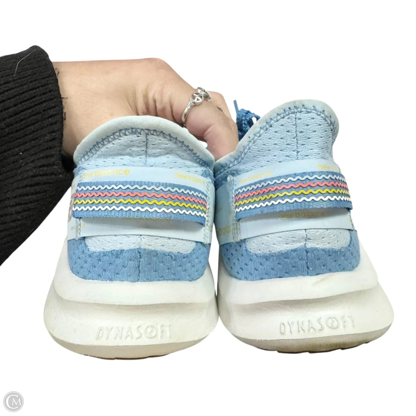 Shoes Athletic By New Balance In Blue, Size: 9