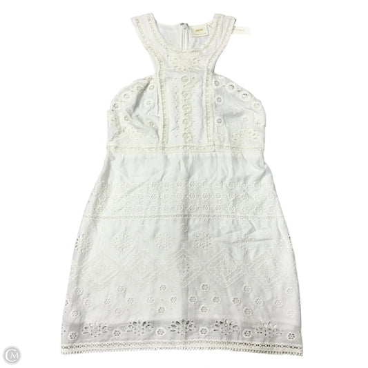 Dress Casual Short By Maeve In White, Size: L
