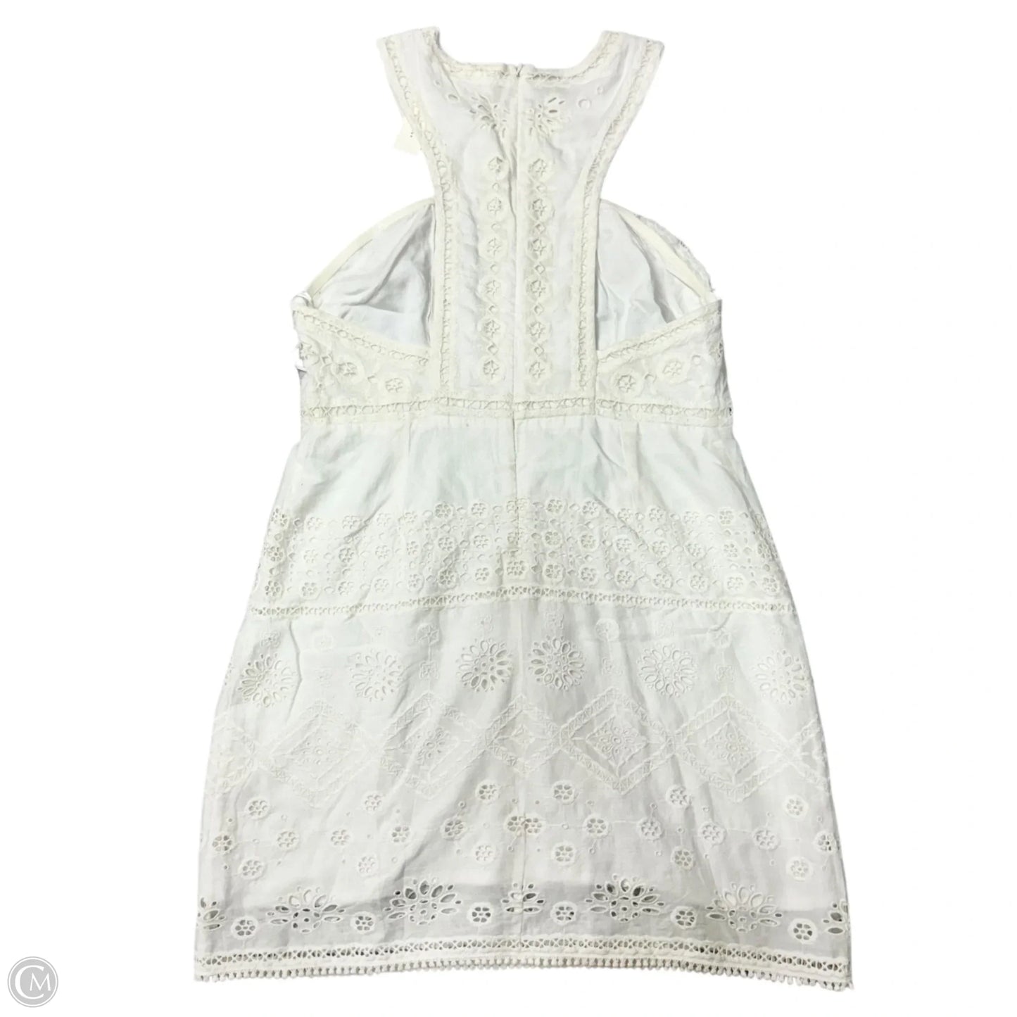 Dress Casual Short By Maeve In White, Size: L