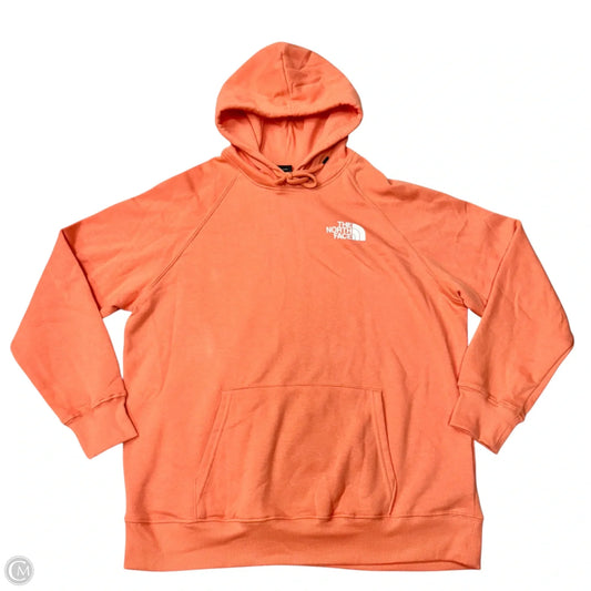Sweatshirt Hoodie By The North Face In Ivory, Size: Xl