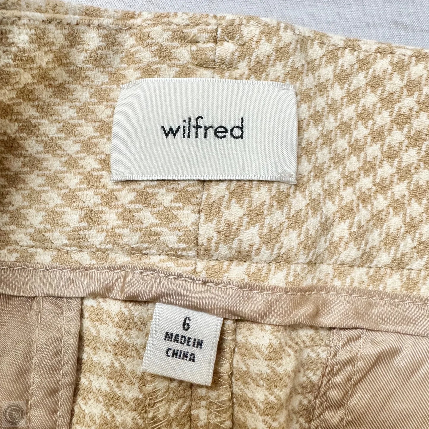 Pants Chinos & Khakis By Wilfred In Tan, Size: 6