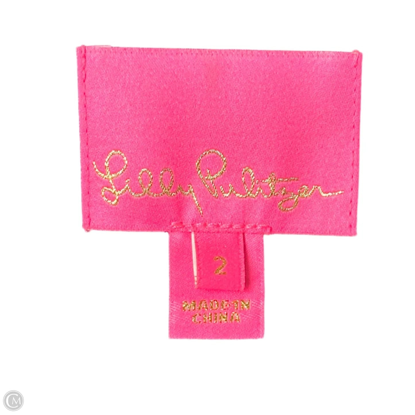 Blazer Designer By Lilly Pulitzer In Blue, Size: Xs