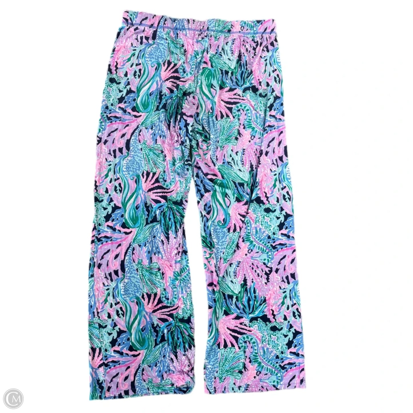Pajamas Designer By Lilly Pulitzer In Blue & Purple, Size: M