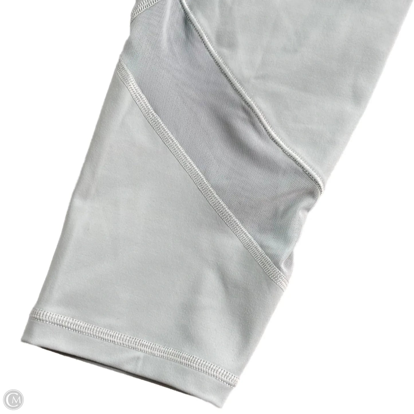 Athletic Leggings By Athleta In Blue, Size: L