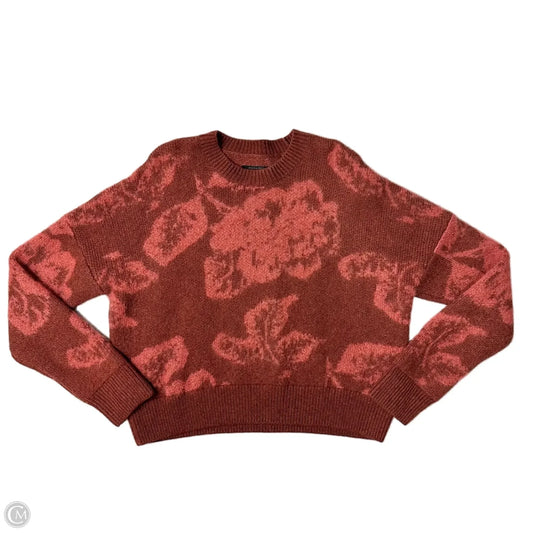 Sweater Designer By All Saints In Red, Size: L