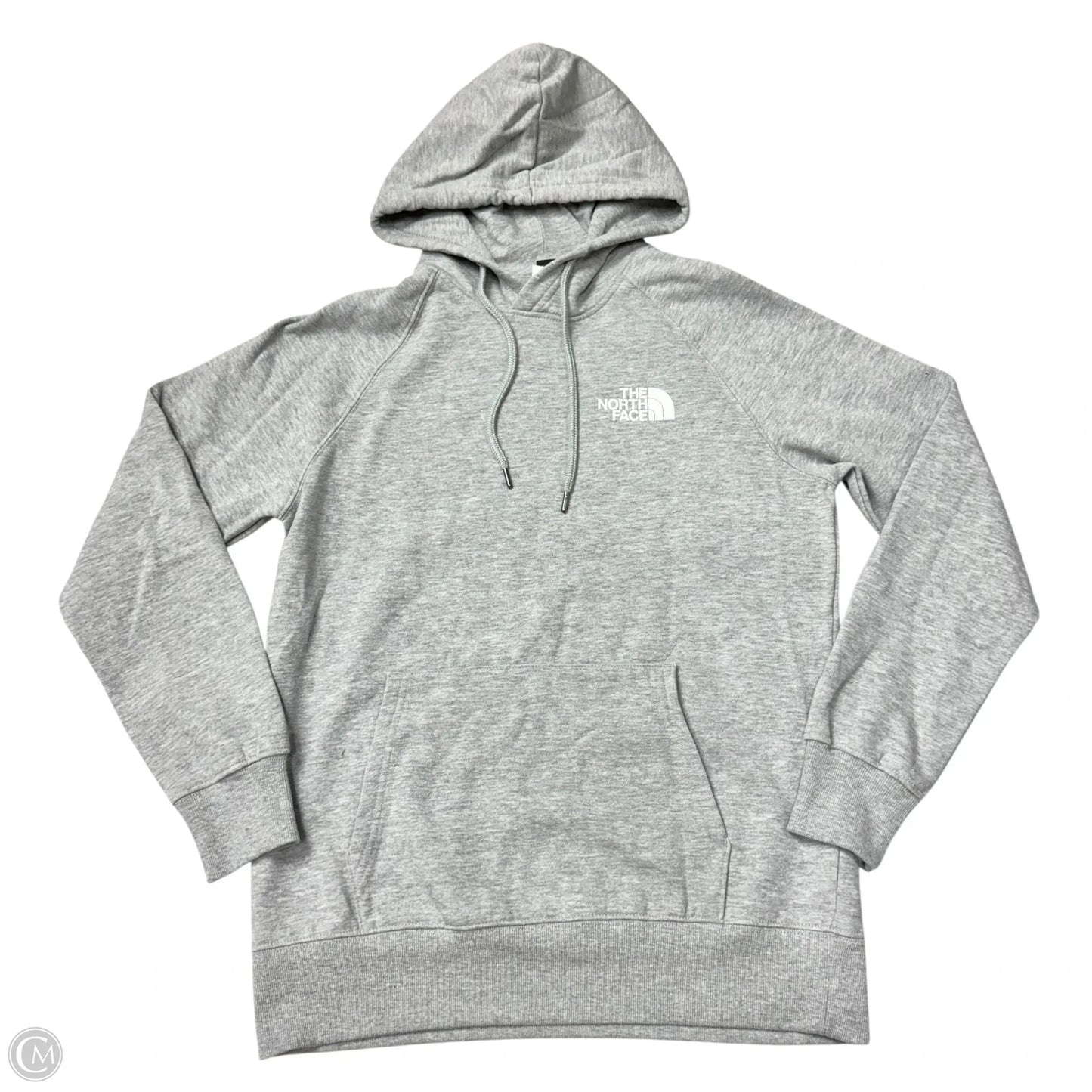 Sweatshirt Hoodie By The North Face In Grey, Size: M